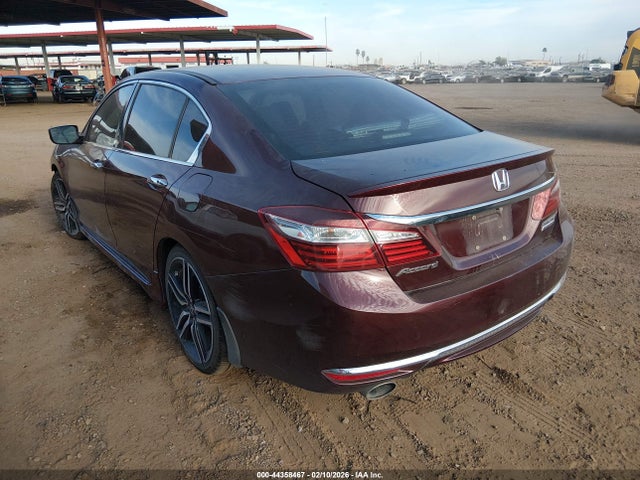 1HGCR2F11HA156781 Honda Accord Sport Se