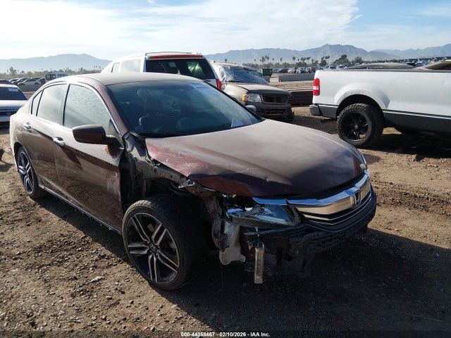 1HGCR2F11HA156781 Honda Accord Sport Se