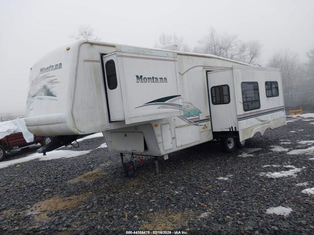 Продаж на аукціоні авто 2002 Keystone 2955rl, vin: 4YDF2952424500528, номер лоту: 44358470