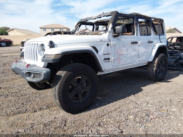 Jeep Wrangler Jk Altitude 2018 AZ399700 Image 2