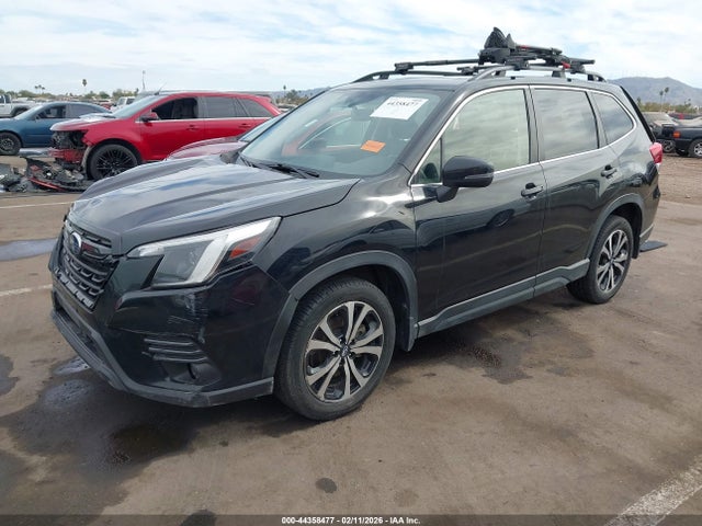2024 SUBARU FORESTER JF2SKALC9RH412027 Photo 1