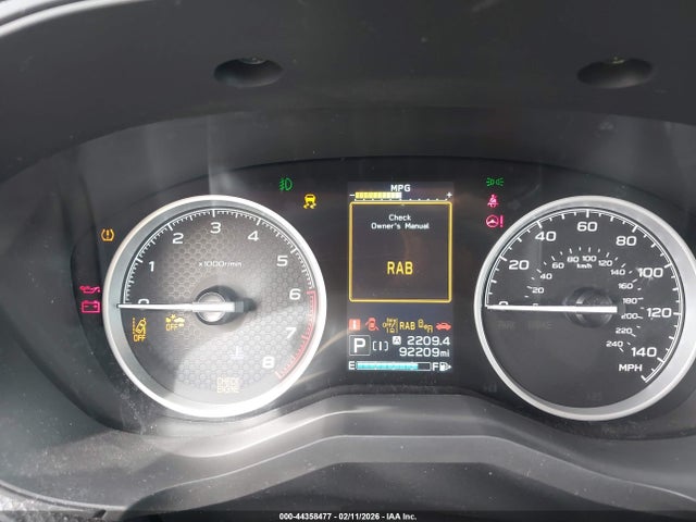 2024 SUBARU FORESTER JF2SKALC9RH412027 Photo 6