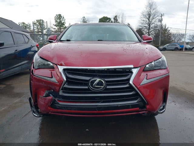 Продажа на аукционе авто 2016 Lexus Nx 200t, vin: JTJYARBZ9G2034904, номер лота: 44358478
