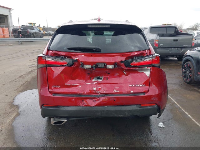 Продажа на аукционе авто 2016 Lexus Nx 200t, vin: JTJYARBZ9G2034904, номер лота: 44358478