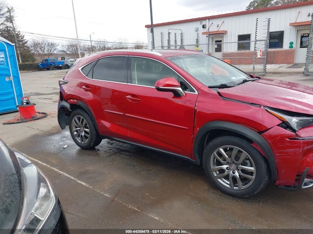 Продажа на аукционе авто 2016 Lexus Nx 200t, vin: JTJYARBZ9G2034904, номер лота: 44358478