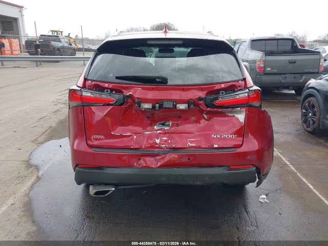 Продажа на аукционе авто 2016 Lexus Nx 200t, vin: JTJYARBZ9G2034904, номер лота: 44358478