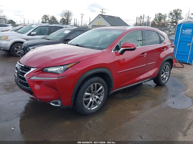 Продажа на аукционе авто 2016 Lexus Nx 200t, vin: JTJYARBZ9G2034904, номер лота: 44358478