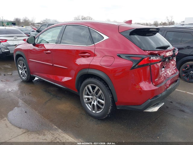 Продажа на аукционе авто 2016 Lexus Nx 200t, vin: JTJYARBZ9G2034904, номер лота: 44358478