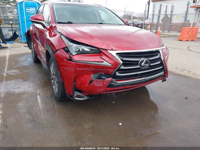 Продажа на аукционе авто 2016 Lexus Nx 200t, vin: JTJYARBZ9G2034904, номер лота: 44358478