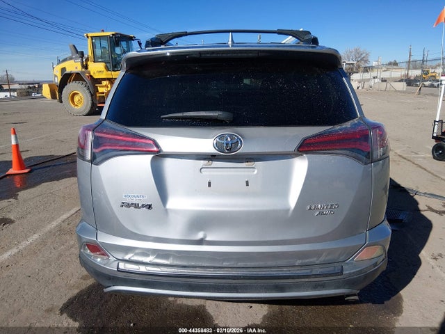 2T3DFREVXHW676049 Toyota Rav4 Limited