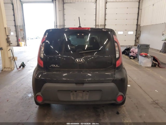 2014 Kia Soul + მანქანა იყიდება აუქციონზე, vin: KNDJP3A52E7081061, აუქციონის ნომერი: 44358484