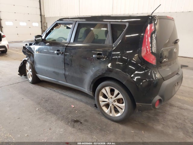 2014 Kia Soul + მანქანა იყიდება აუქციონზე, vin: KNDJP3A52E7081061, აუქციონის ნომერი: 44358484