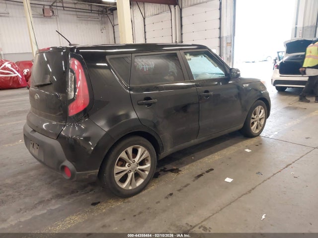 2014 Kia Soul + მანქანა იყიდება აუქციონზე, vin: KNDJP3A52E7081061, აუქციონის ნომერი: 44358484
