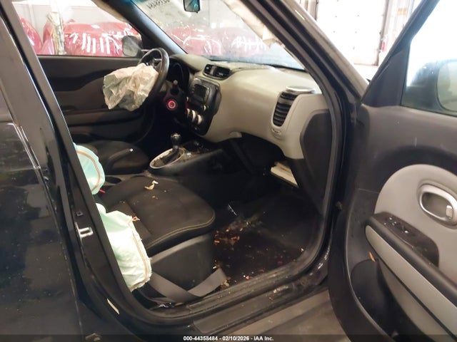 2014 Kia Soul + მანქანა იყიდება აუქციონზე, vin: KNDJP3A52E7081061, აუქციონის ნომერი: 44358484