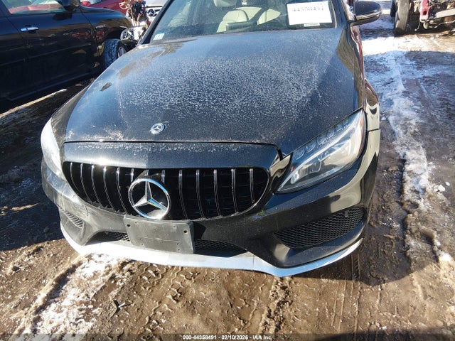 Продажа на аукционе авто 2018 Mercedes-benz C 300 4matic, vin: WDDWF4KB6JR378177, номер лота: 44358491