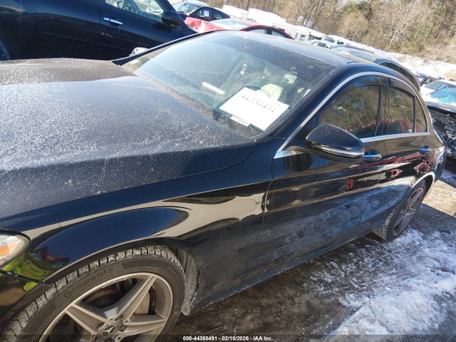 Продажа на аукционе авто 2018 Mercedes-benz C 300 4matic, vin: WDDWF4KB6JR378177, номер лота: 44358491