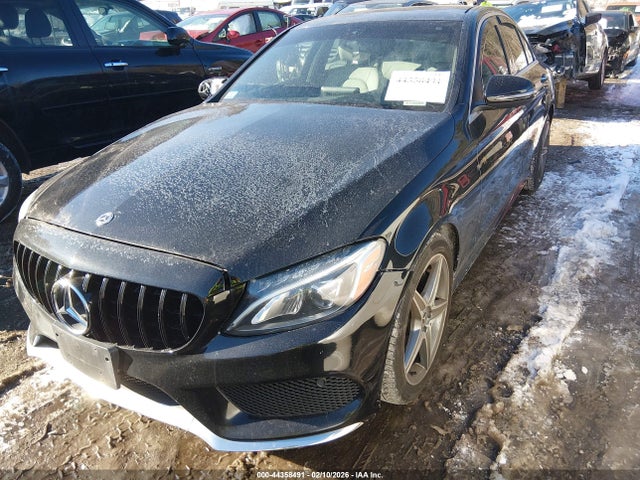 Продажа на аукционе авто 2018 Mercedes-benz C 300 4matic, vin: WDDWF4KB6JR378177, номер лота: 44358491