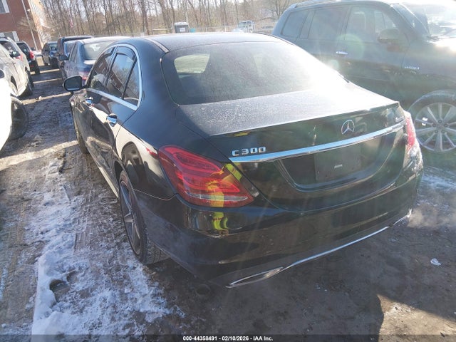 Продажа на аукционе авто 2018 Mercedes-benz C 300 4matic, vin: WDDWF4KB6JR378177, номер лота: 44358491