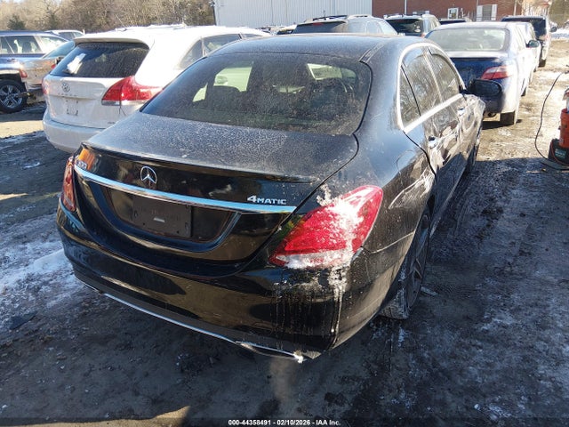 Продажа на аукционе авто 2018 Mercedes-benz C 300 4matic, vin: WDDWF4KB6JR378177, номер лота: 44358491