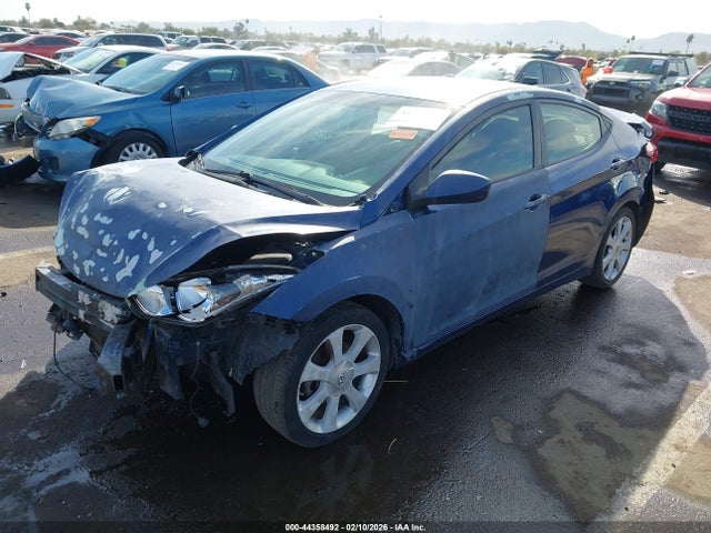 5NPDH4AE0FH586187 Hyundai ELANTRA SE