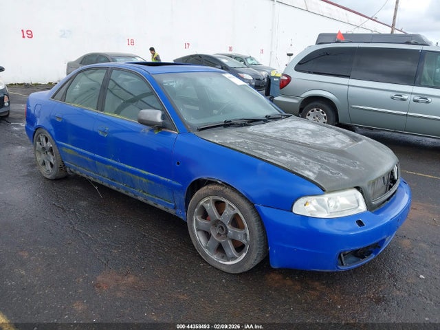 2000 AUDI S4 WAUDD68D4YA172101 Photo 0
