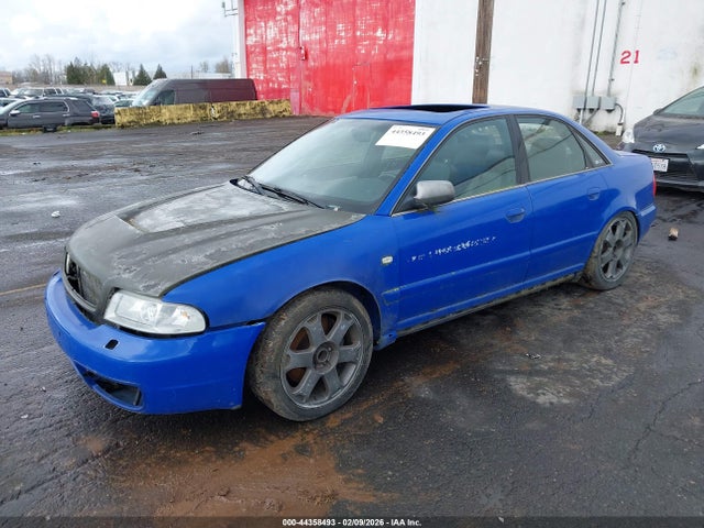 2000 AUDI S4 WAUDD68D4YA172101 Photo 1