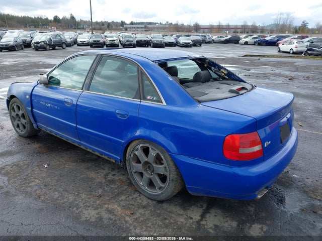 2000 AUDI S4 WAUDD68D4YA172101 Photo 2