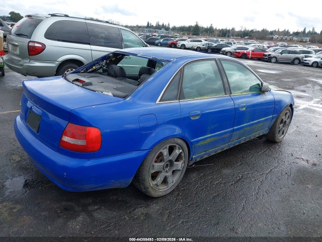 2000 AUDI S4 WAUDD68D4YA172101 Photo 3