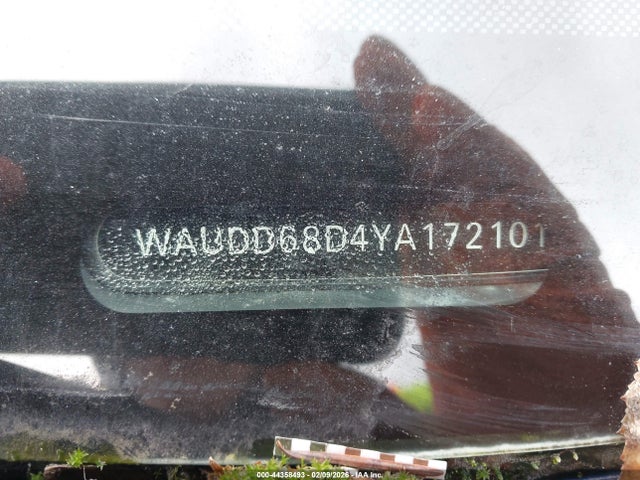 2000 AUDI S4 WAUDD68D4YA172101 Photo 8