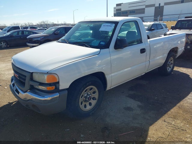 2006 Gmc Sierra 1500 Work Truck მანქანა იყიდება აუქციონზე, vin: 3GTEC14XX6G267743, აუქციონის ნომერი: 44358502