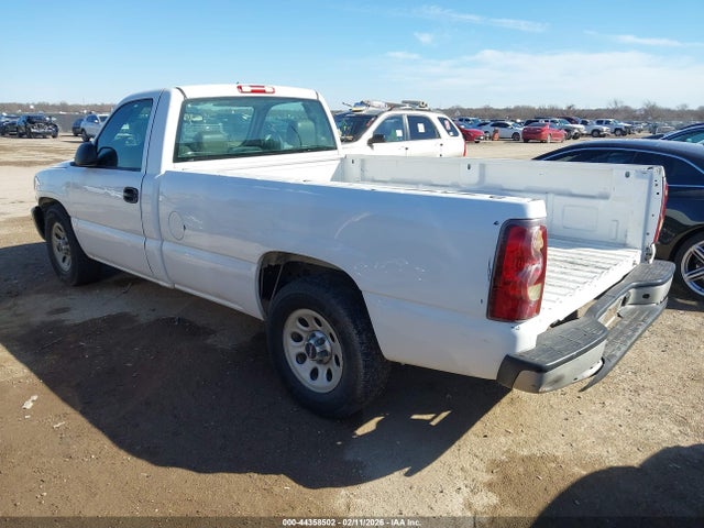 2006 Gmc Sierra 1500 Work Truck მანქანა იყიდება აუქციონზე, vin: 3GTEC14XX6G267743, აუქციონის ნომერი: 44358502