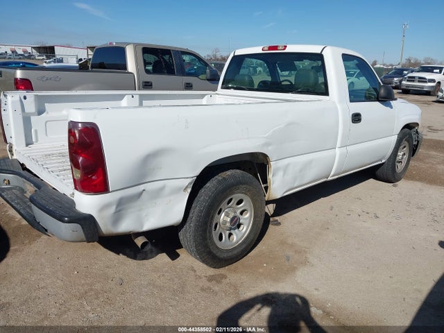 2006 Gmc Sierra 1500 Work Truck მანქანა იყიდება აუქციონზე, vin: 3GTEC14XX6G267743, აუქციონის ნომერი: 44358502