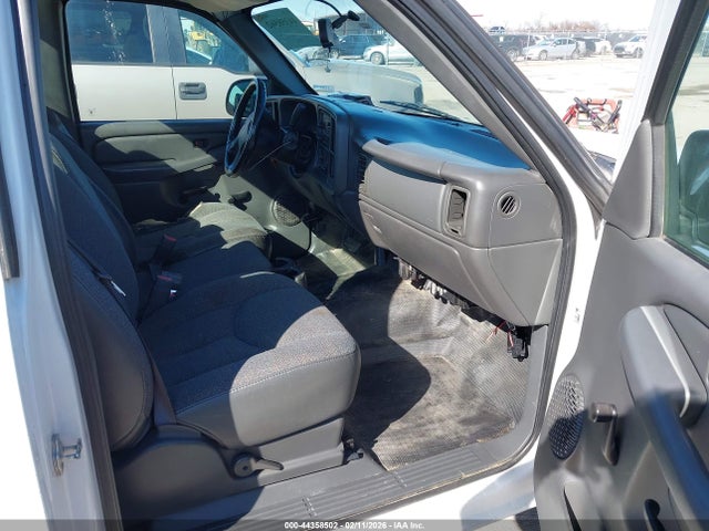 2006 Gmc Sierra 1500 Work Truck მანქანა იყიდება აუქციონზე, vin: 3GTEC14XX6G267743, აუქციონის ნომერი: 44358502