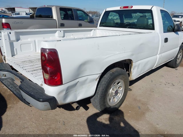 2006 Gmc Sierra 1500 Work Truck მანქანა იყიდება აუქციონზე, vin: 3GTEC14XX6G267743, აუქციონის ნომერი: 44358502