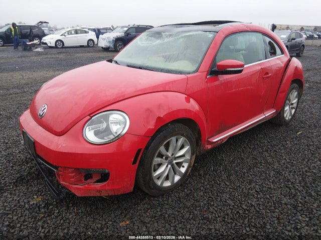 3VWRA7AT6FM625978 Volkswagen Beetle 2.0l Tdi