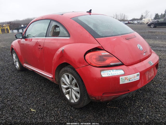 3VWRA7AT6FM625978 Volkswagen Beetle 2.0l Tdi