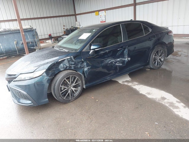 Toyota CAMRY SE 2021 4T1T11AK2MU403729 Image 2