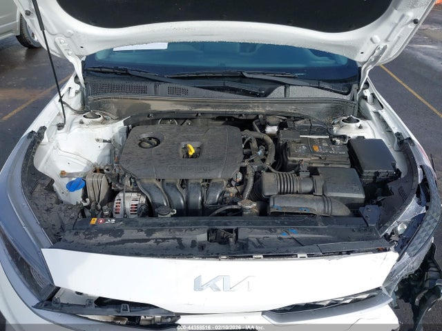 3KPF24AD6PE596620 KIA Forte Lxs