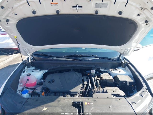 2025 Hyundai Tucson Sel Convenience მანქანა იყიდება აუქციონზე, vin: 5NMJC3DE0SH519510, აუქციონის ნომერი: 44358519