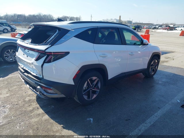 2025 Hyundai Tucson Sel Convenience მანქანა იყიდება აუქციონზე, vin: 5NMJC3DE0SH519510, აუქციონის ნომერი: 44358519