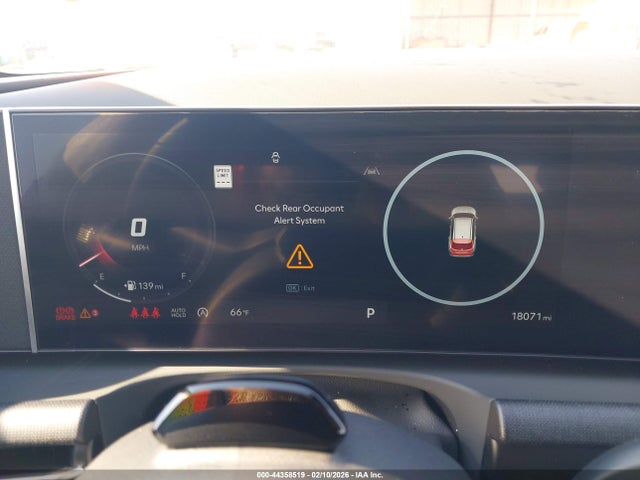 2025 Hyundai Tucson Sel Convenience მანქანა იყიდება აუქციონზე, vin: 5NMJC3DE0SH519510, აუქციონის ნომერი: 44358519