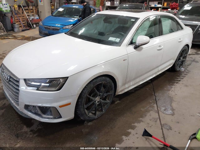Aukcja sprzedaży 2019 Audi A4 45 Premium, vin: WAUDNAF4XKA115413, numer aukcji: 44358546
