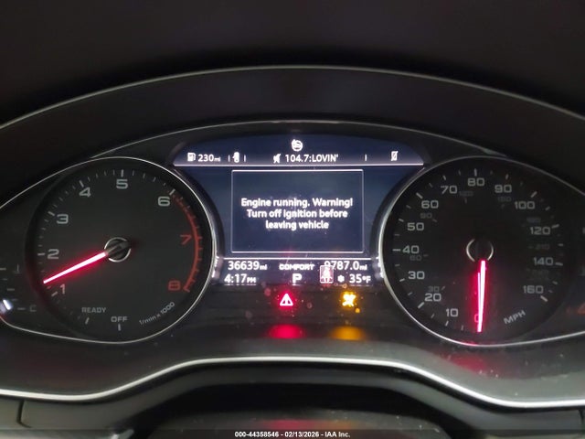 Aukcja sprzedaży 2019 Audi A4 45 Premium, vin: WAUDNAF4XKA115413, numer aukcji: 44358546