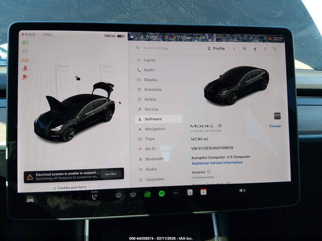 2018 TESLA MODEL 3 5YJ3E1EA9JF098518 Photo 6