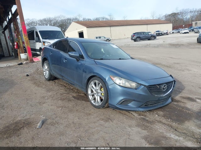 2015 Mazda Mazda6 I Touring მანქანა იყიდება აუქციონზე, vin: JM1GJ1V58F1217742, აუქციონის ნომერი: 44358575