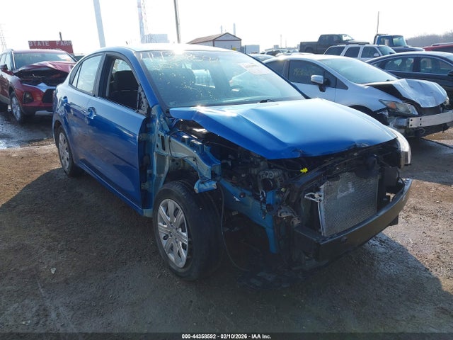 44358592 :رقم المزاد ، 3KPA24AD0ME429823 vin ، 2021 Kia Rio S مزاد بيع