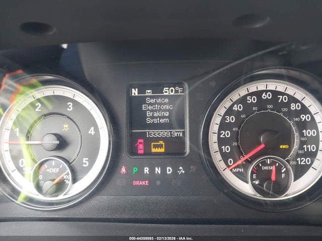 3C6UR5CL5GG231161 RAM 2500 Tradesman