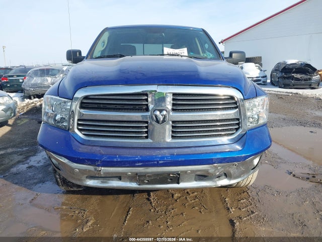 44358597 :رقم المزاد ، 1C6RR7LG7JS215466 vin ، 2018 Ram 1500 مزاد بيع
