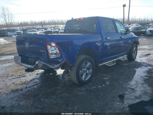 44358597 :رقم المزاد ، 1C6RR7LG7JS215466 vin ، 2018 Ram 1500 مزاد بيع
