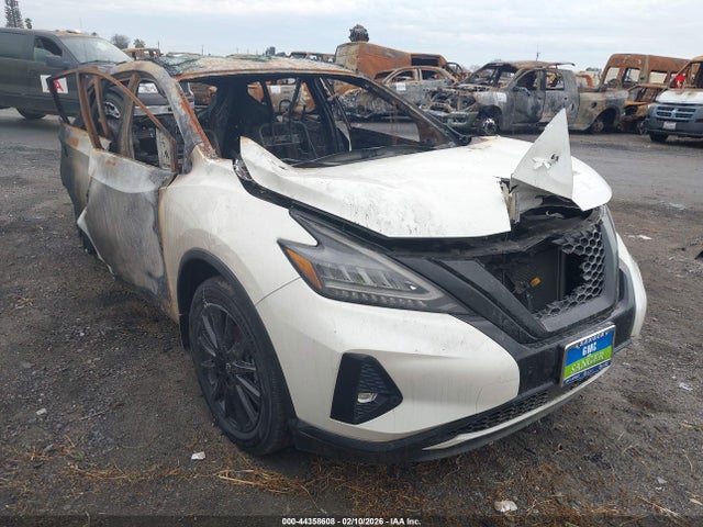 Aukcja sprzedaży 2022 Nissan Murano Sv Intelligent Awd, vin: 5N1AZ2BS1NC122274, numer aukcji: 44358608